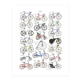 Bicycles (Print Only) thumbnail