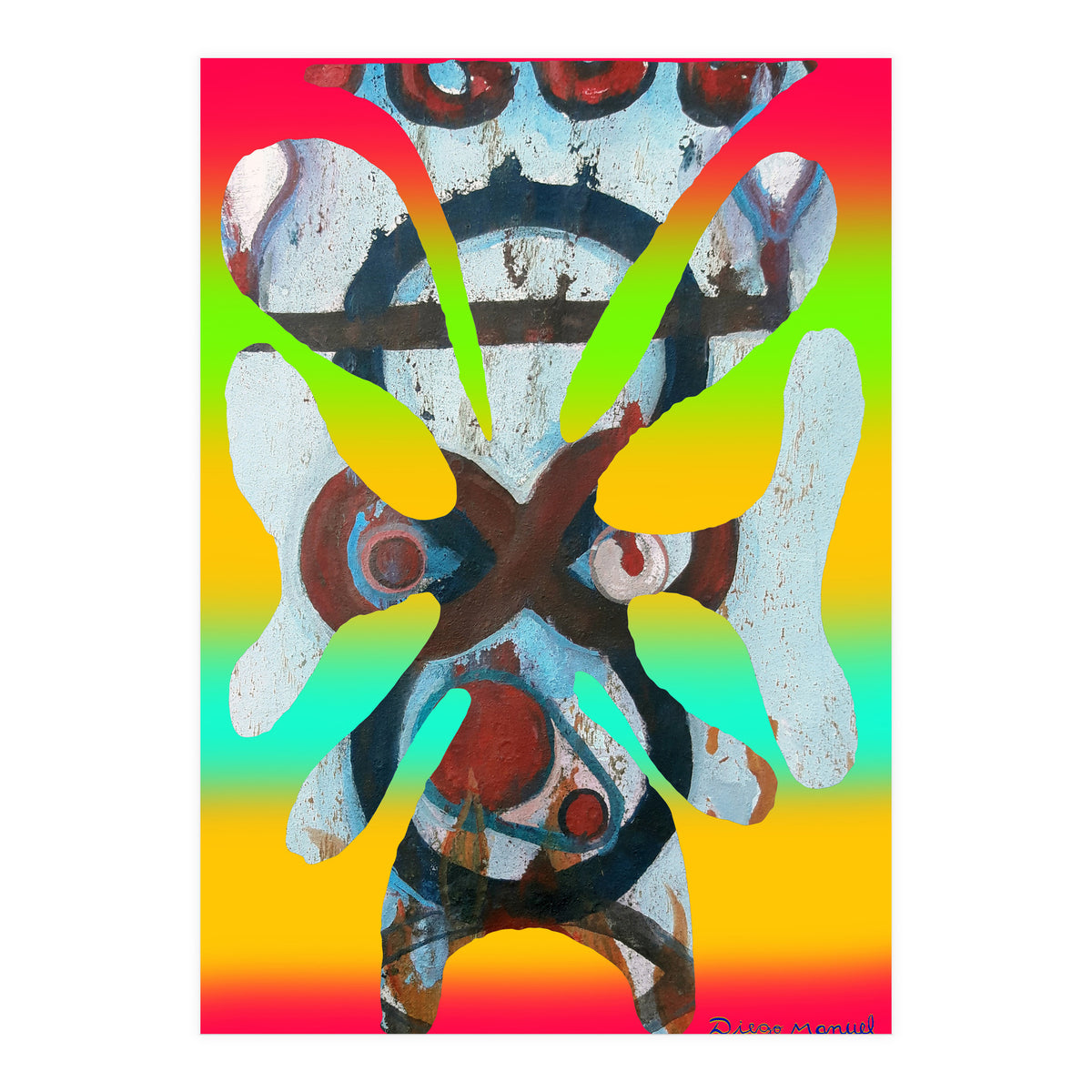 Pop Abstract 2023 Tapiz 43 (Print Only)