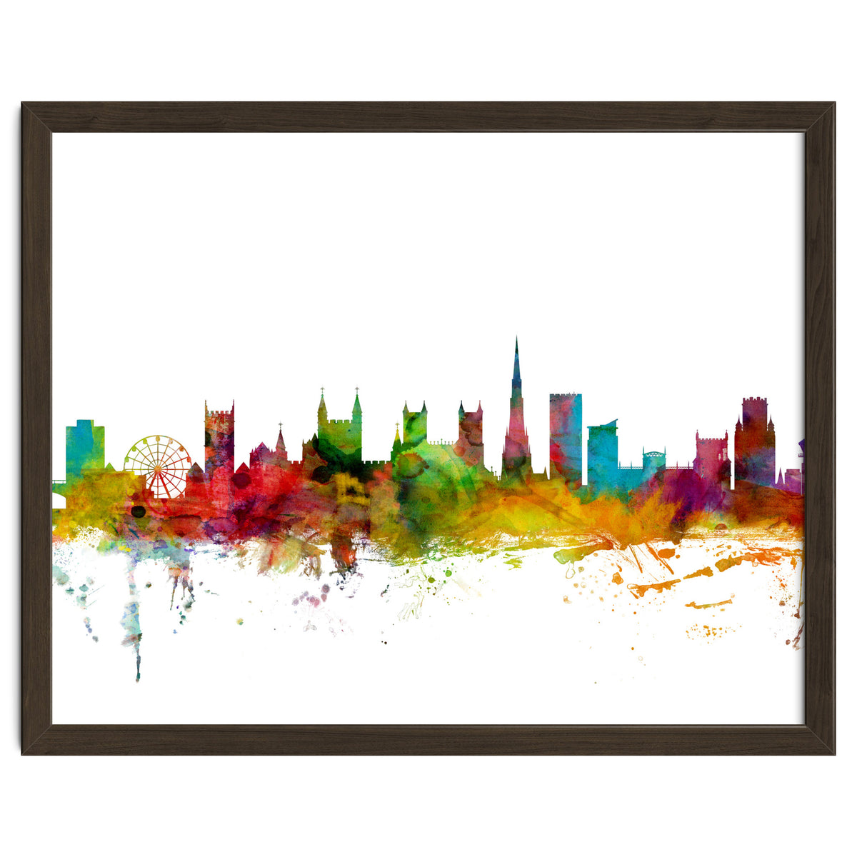 Bristol England Skyline