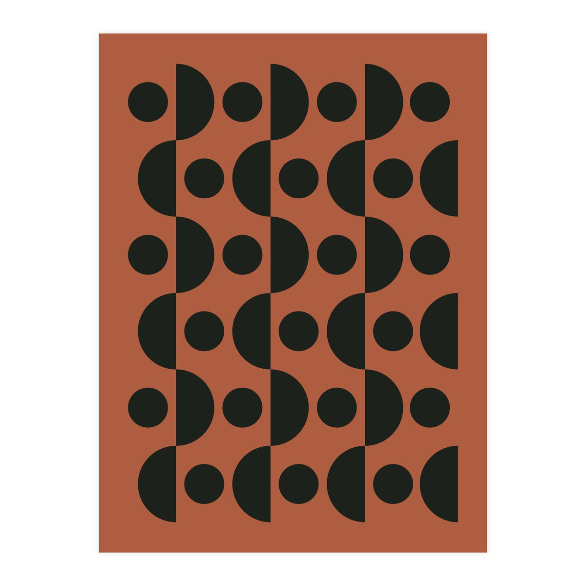 Modern Abstract Geometric II (Print Only)