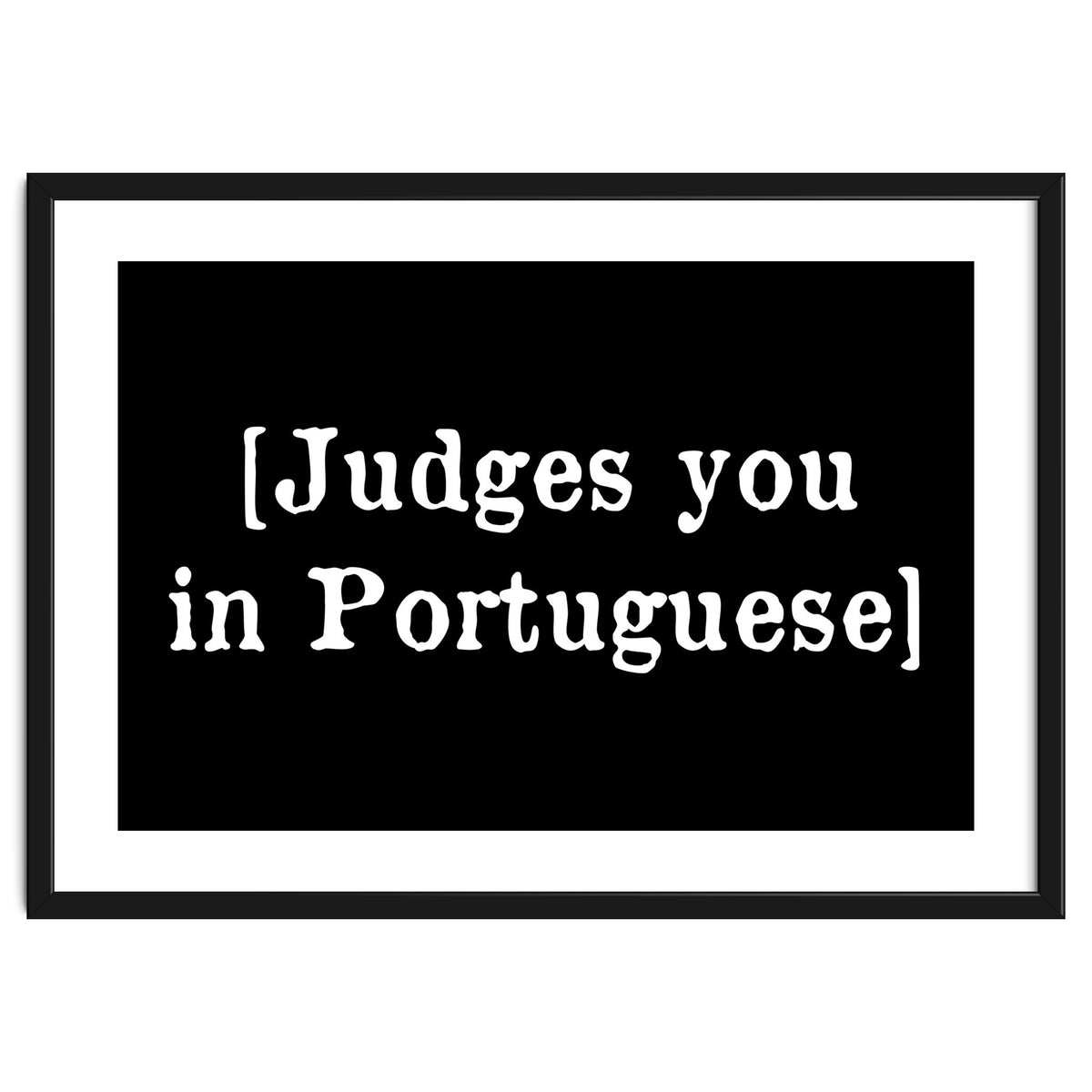 Judges You In Portuguese