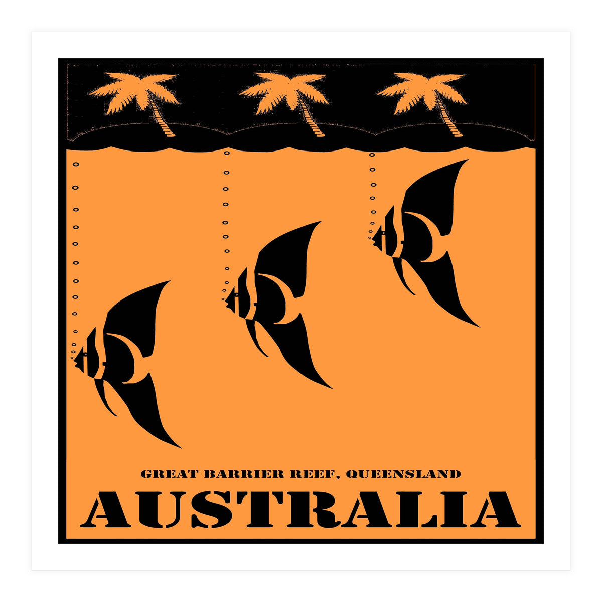 Let`s Go To Australia! (Print Only)