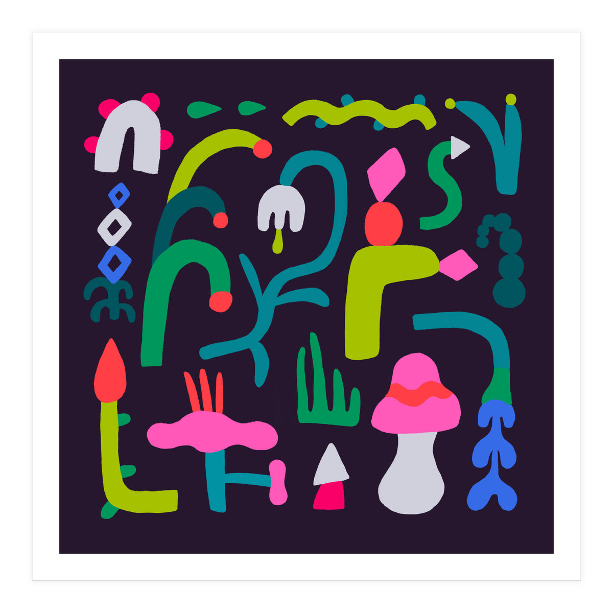 I Dream In Plants (Print Only)