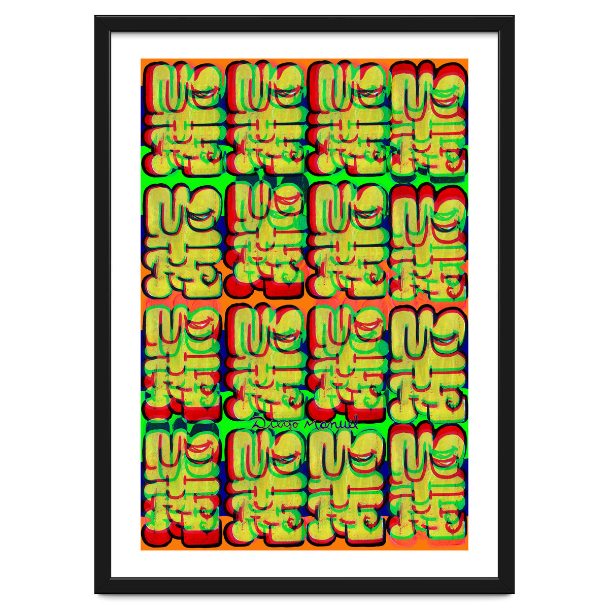 Graffitis 2021 Tapiz 117