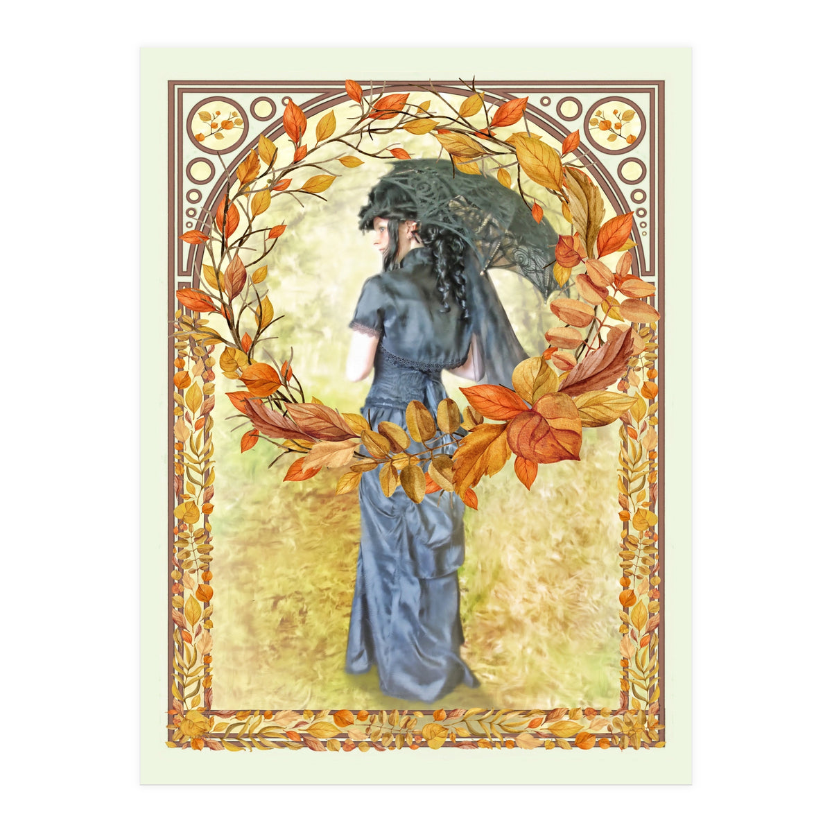 A Walk in the Fall (Print Only)