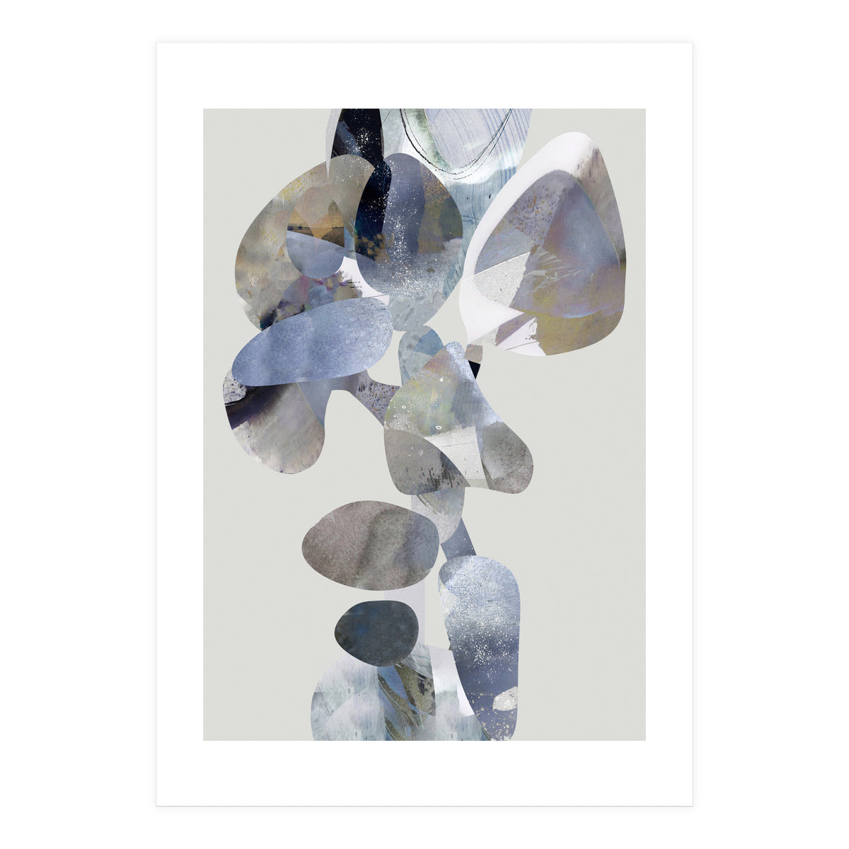 Abstract Aquarell 2 (Print Only)