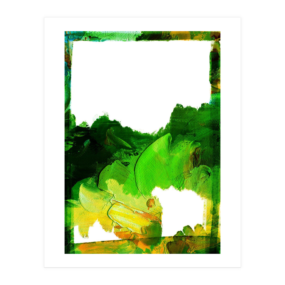 INSIDE THE FOREST (Print Only)