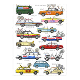 Bicycle Race Support Vehicles (Print Only) thumbnail