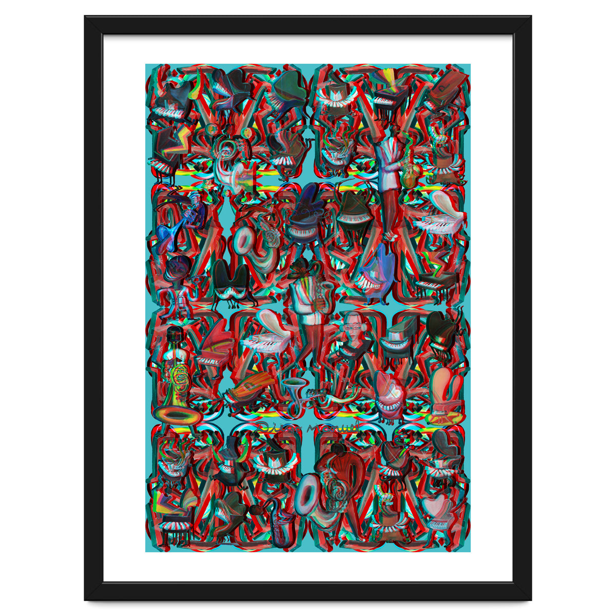 Formas 14 34 3d And Pianos 3