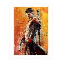 Dante Devil May Cry  (Print Only)