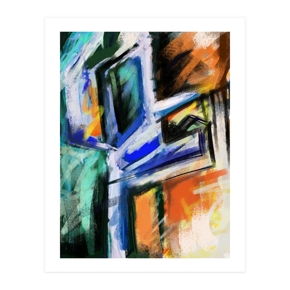 Sun Rays (Print Only)