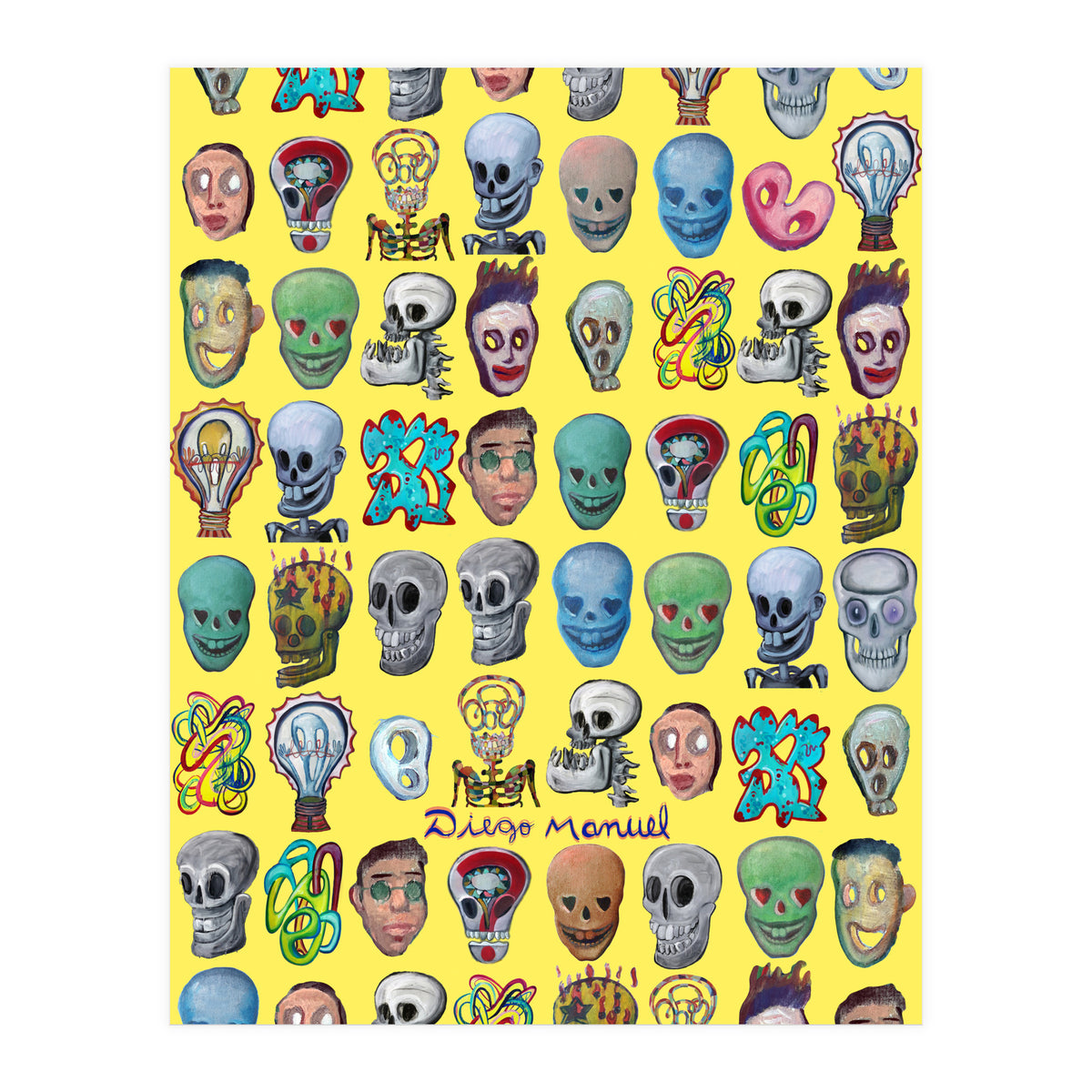 Calaveras 3 (Print Only)