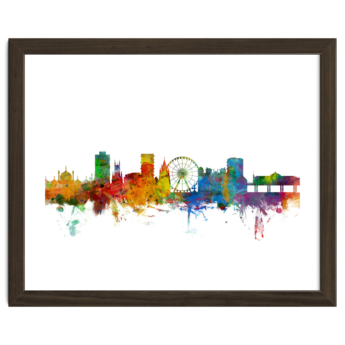 Brighton England Skyline