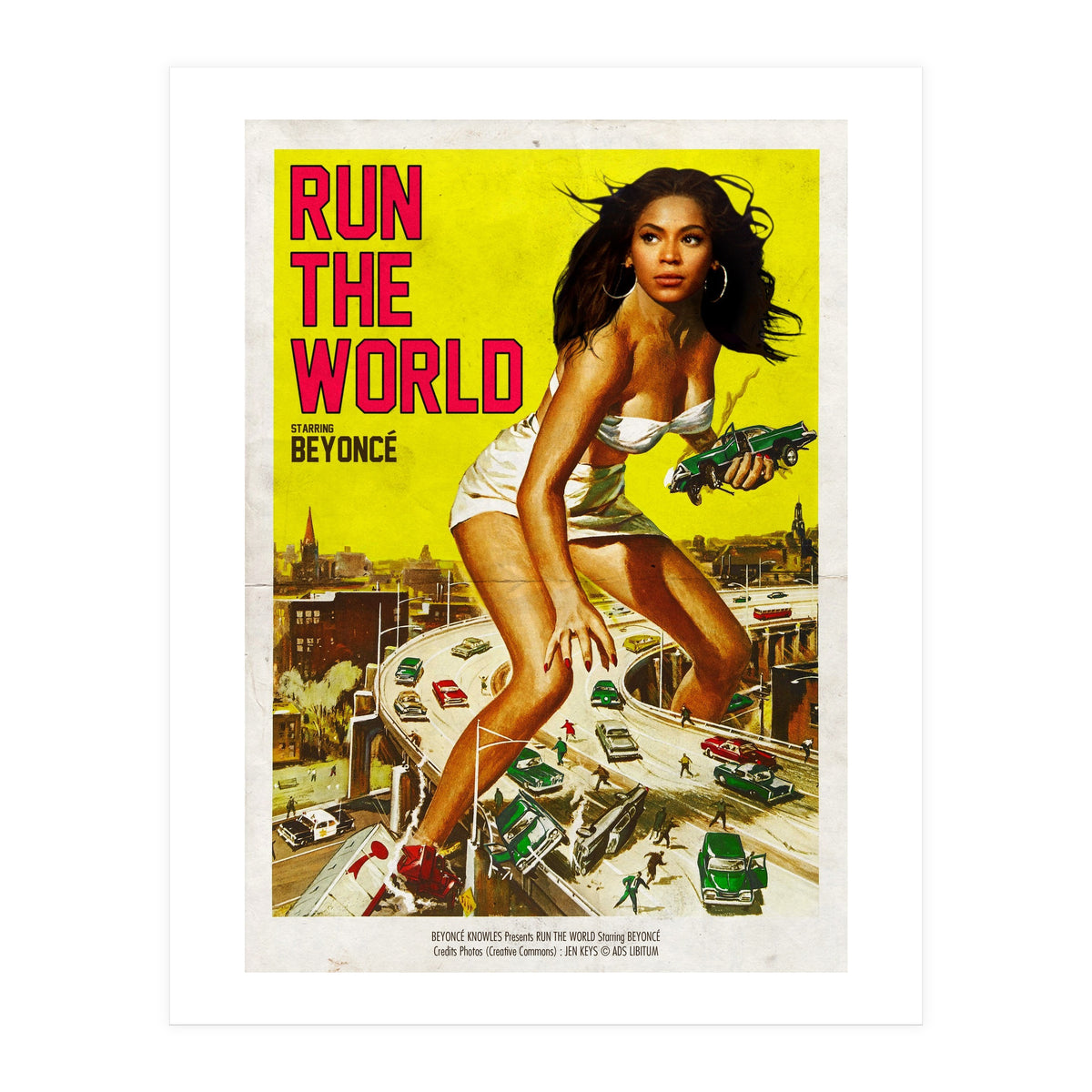Run The World (Print Only)