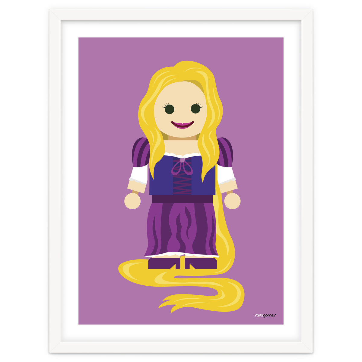Rapunzel Toy