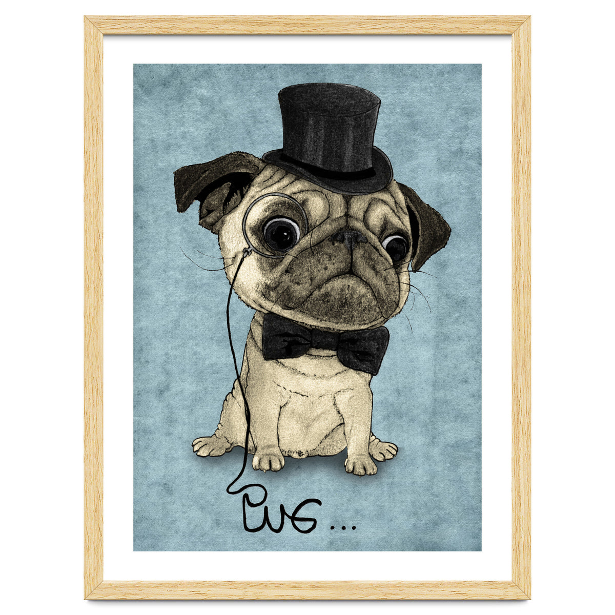 Pug, Gentle Pug