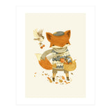 Fritz The Fruitforaging Fox (Print Only) thumbnail