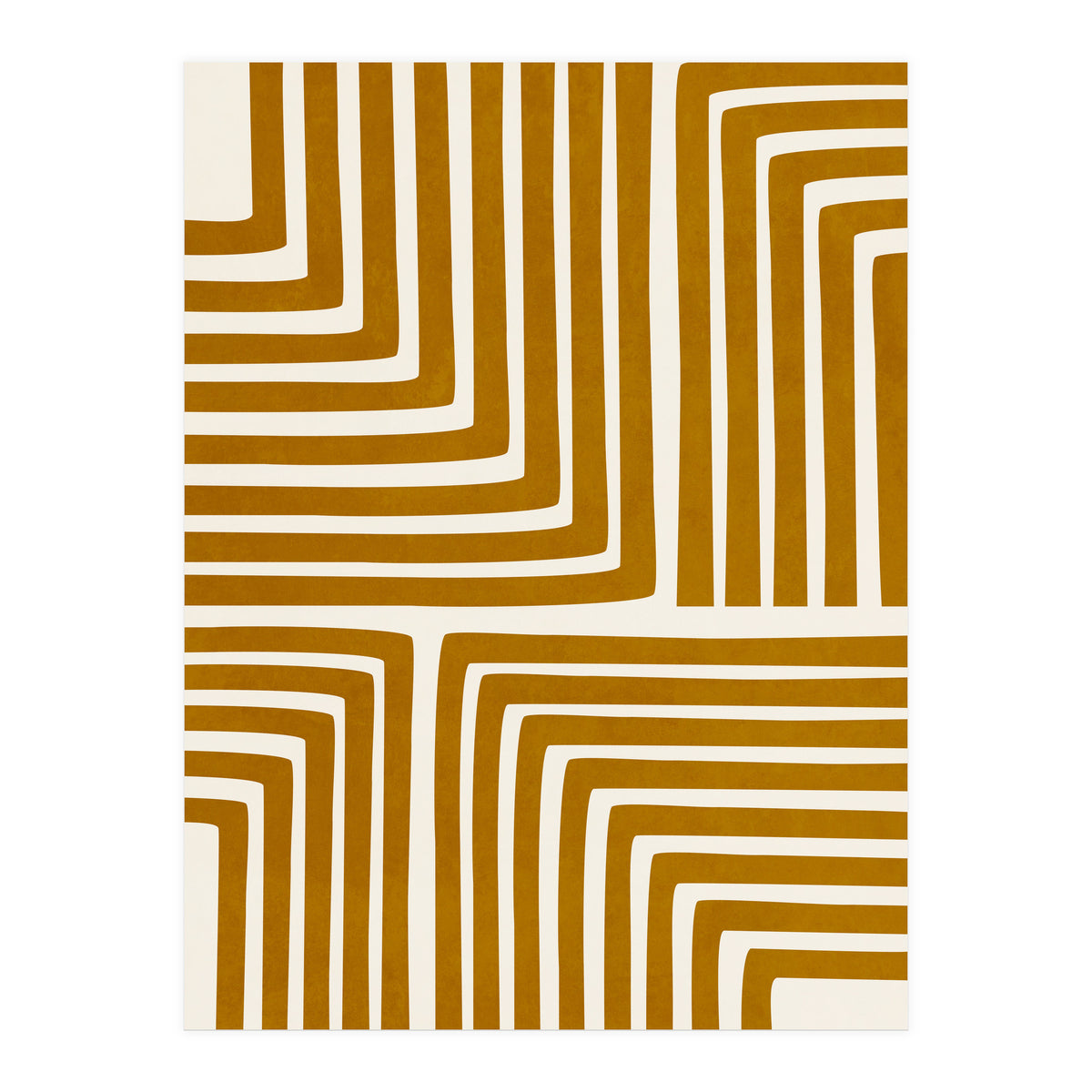 GEOMETRIC ABSTRACT - 01Y (Print Only)