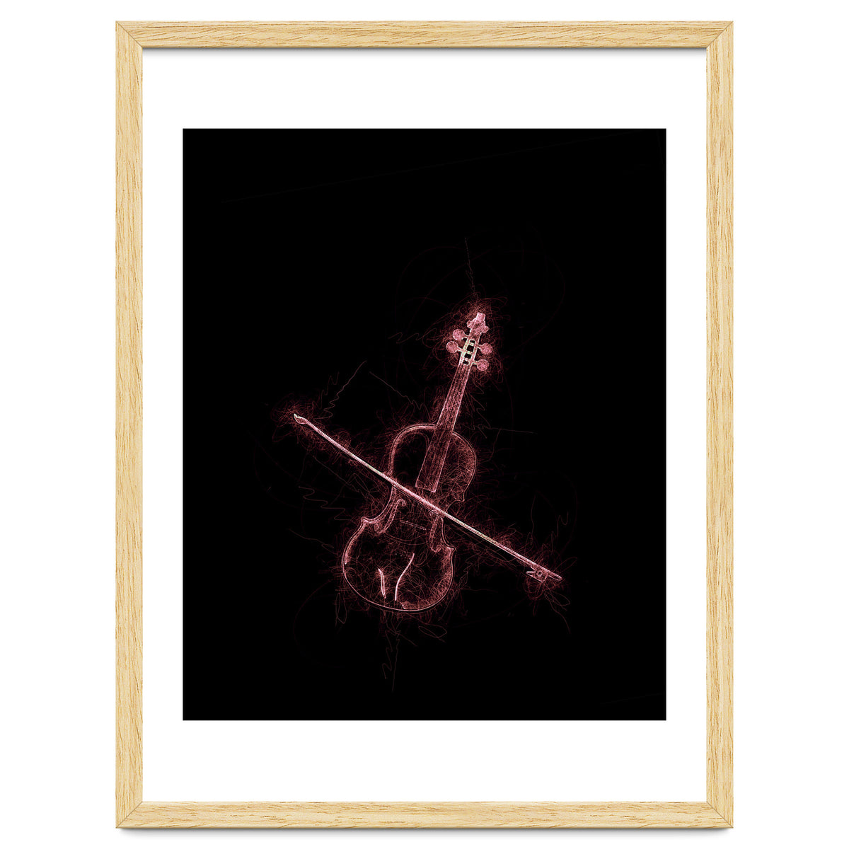 Violin Sketch