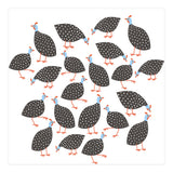 Guinea Hens (Print Only) thumbnail