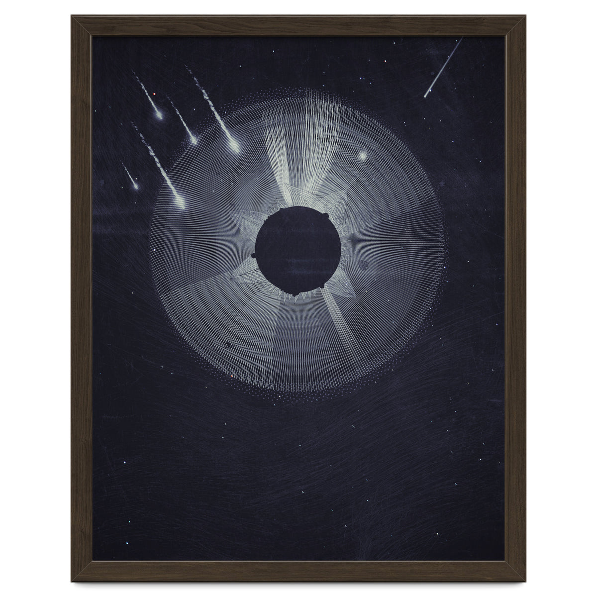 Vintage Cosmos: Black Hole