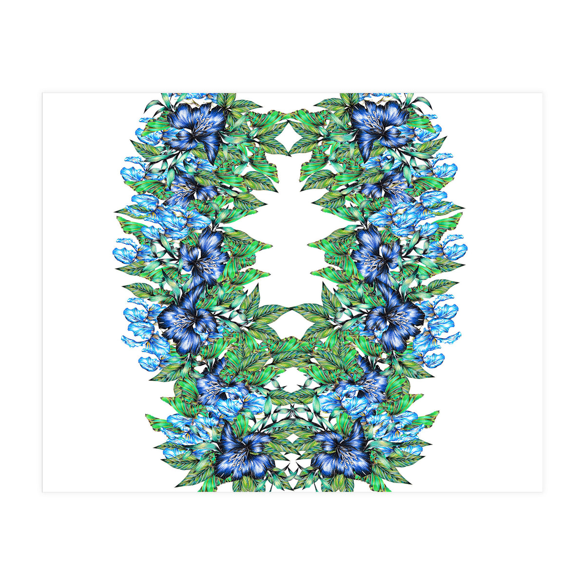 Flowers Of Hope Victoria Watt (Print Only)