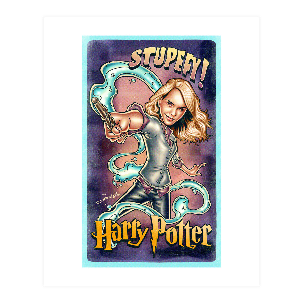 Stupefy (Print Only)