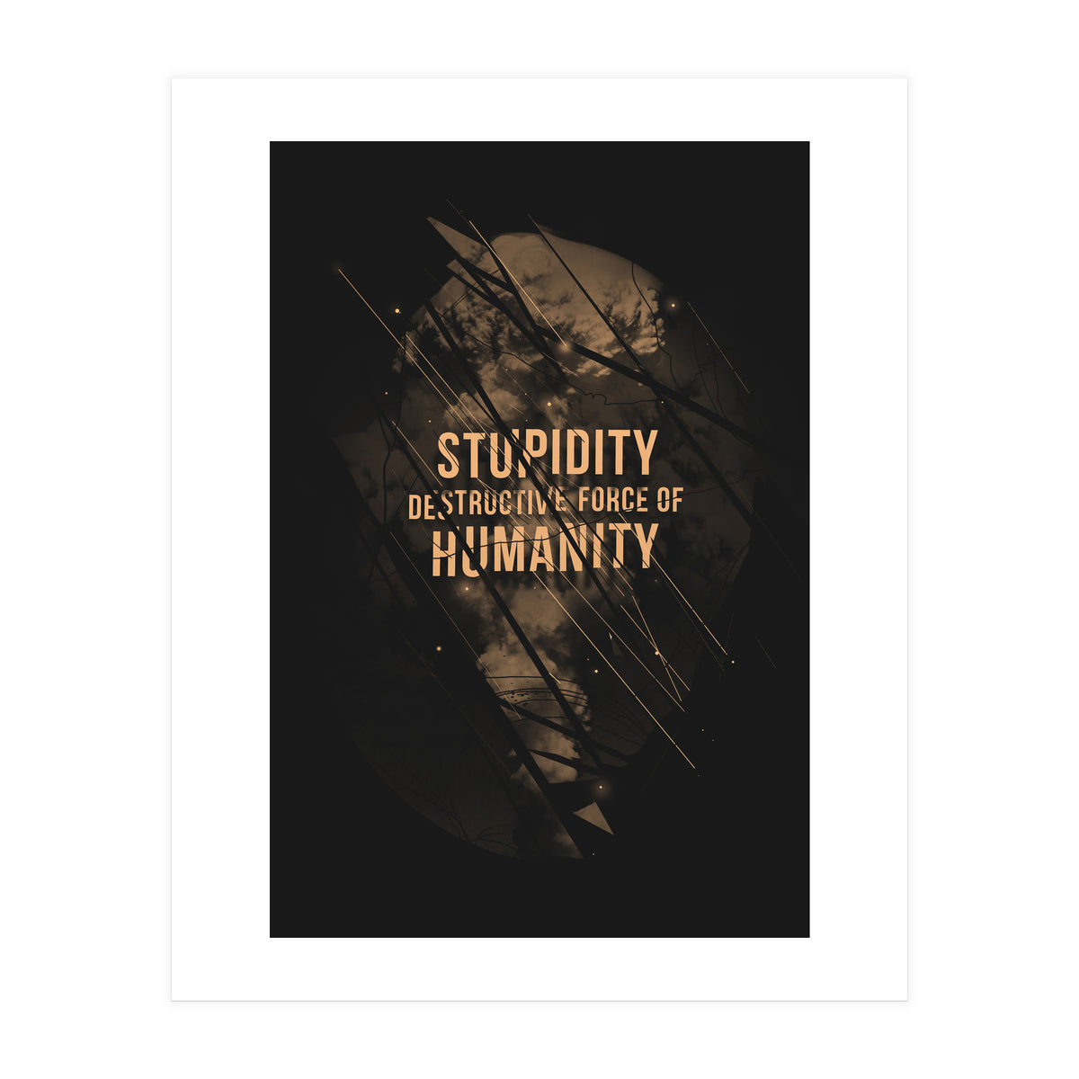 Stupidity (Print Only)