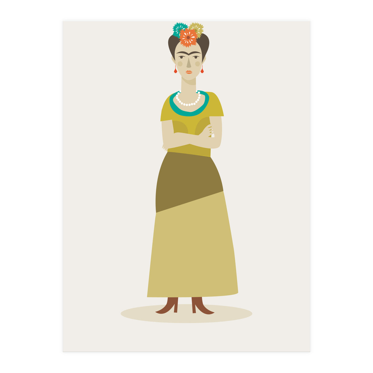 Frida  (Print Only)