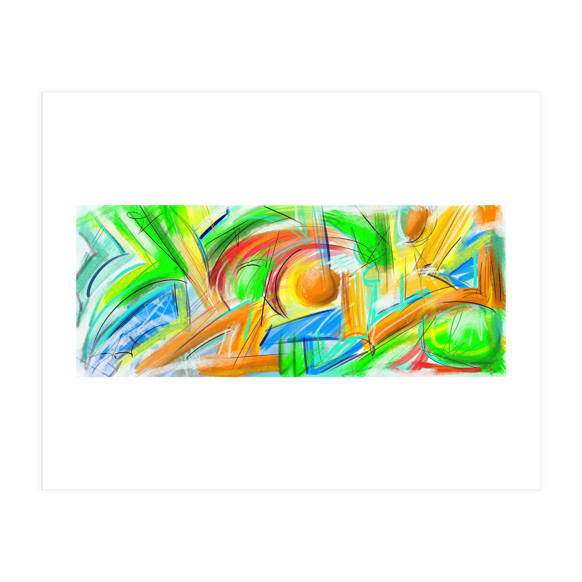 The Princess (Print Only)