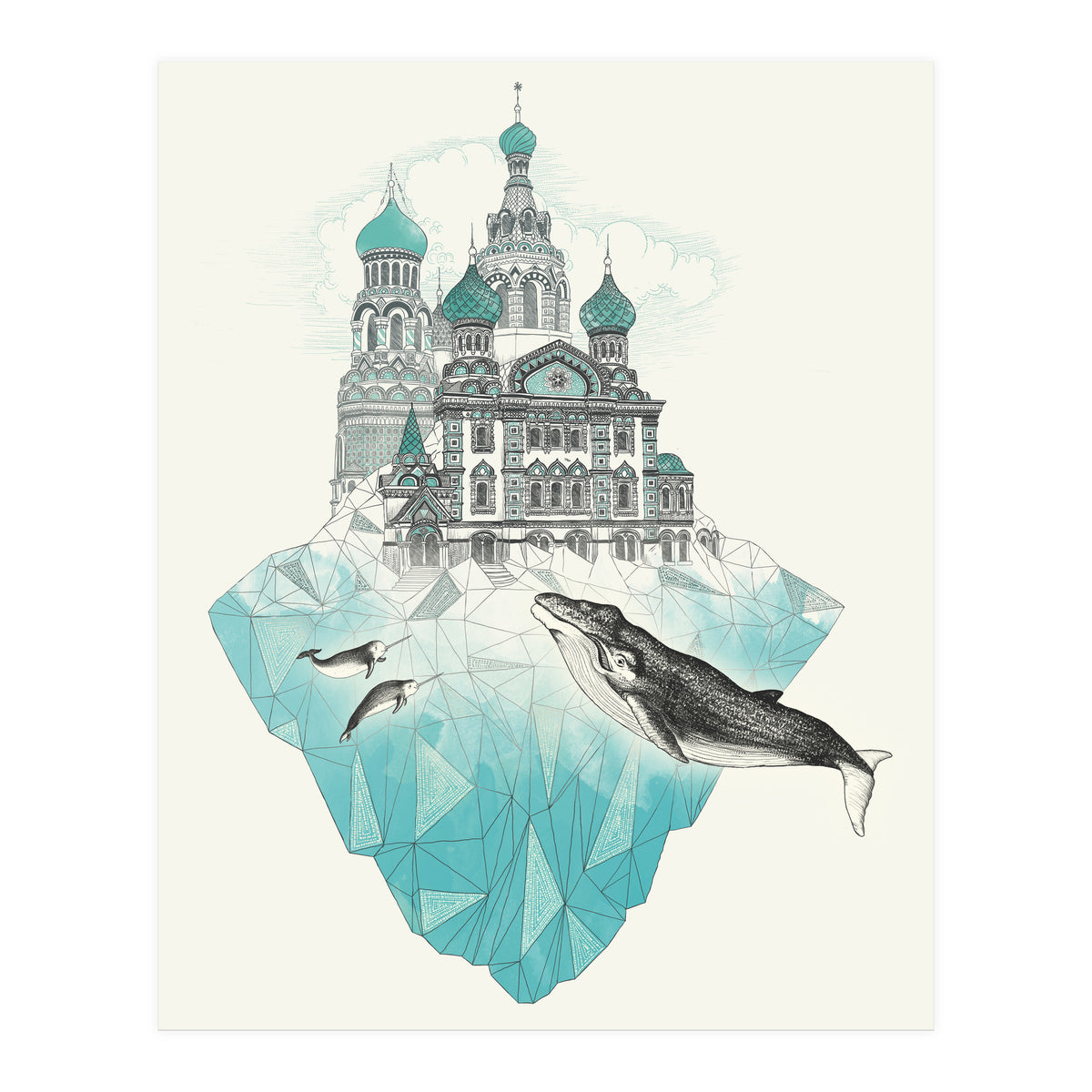 St Petersburg (Print Only)