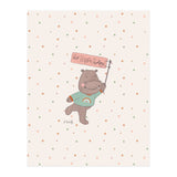 Hip Hippo Hooray (Print Only) thumbnail