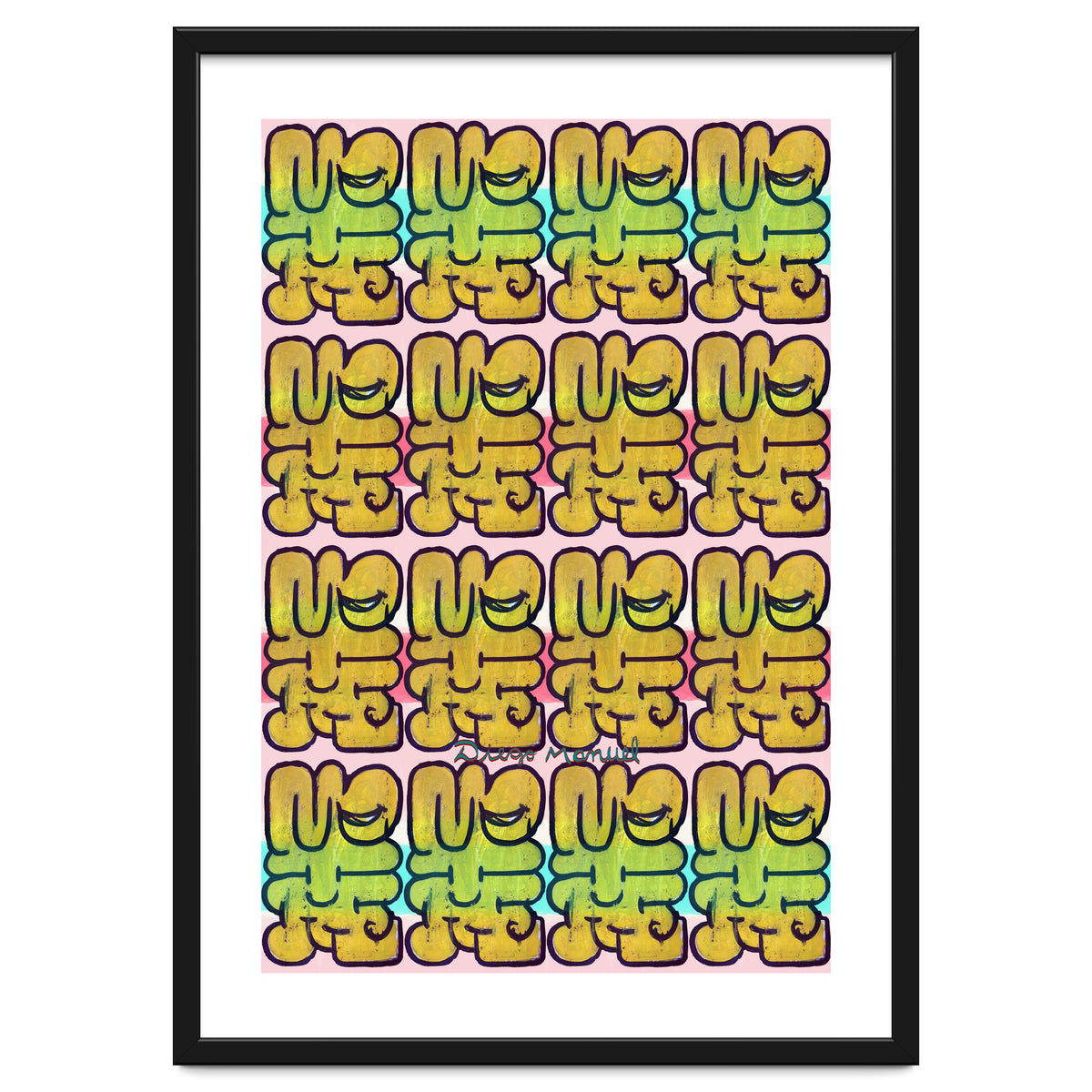 Graffitis 2021 Tapiz 95