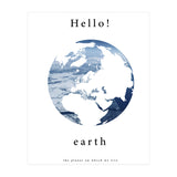 Hello! earth (Print Only) thumbnail