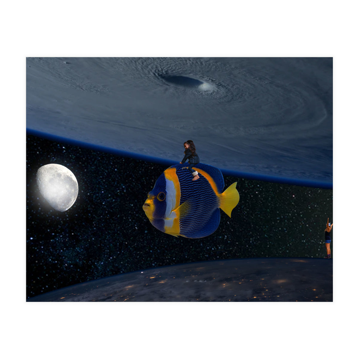 Fish fly (Print Only)