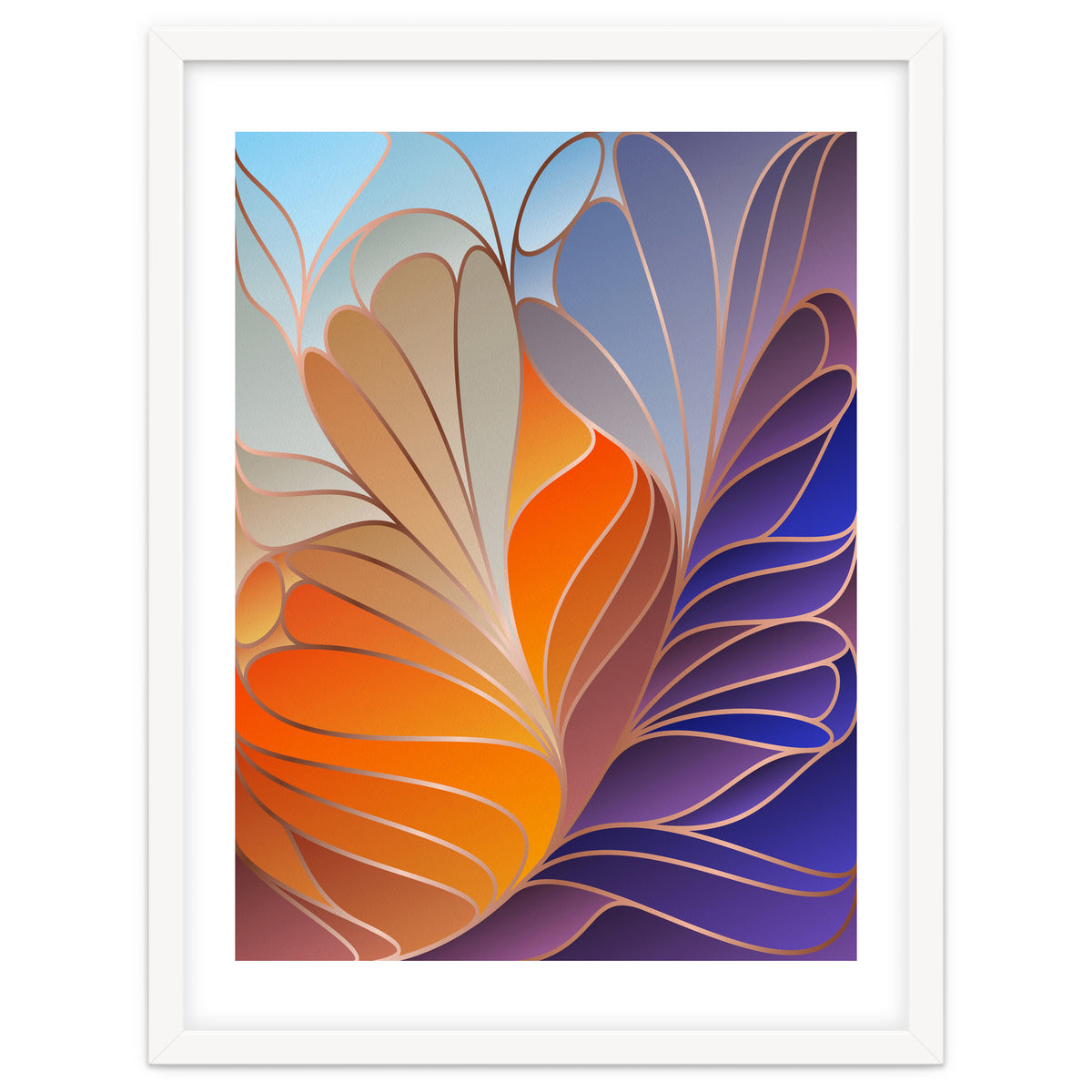 Colorful Art Deco III