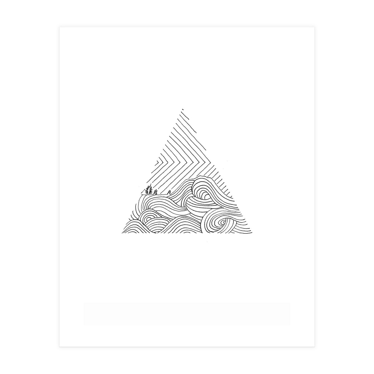 Salt&Surf Mount Triangle (Print Only)