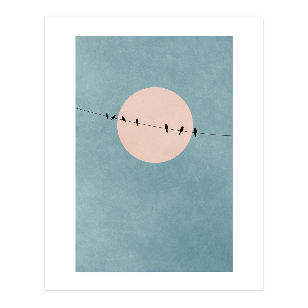 The Beauty Of Silence (Print Only)