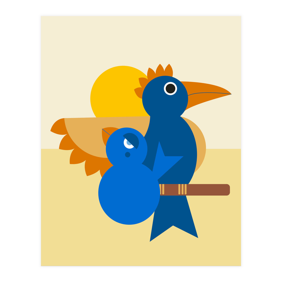 Bird nest (Print Only)