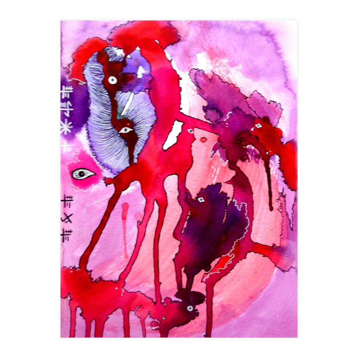 Evil Eye (Print Only)