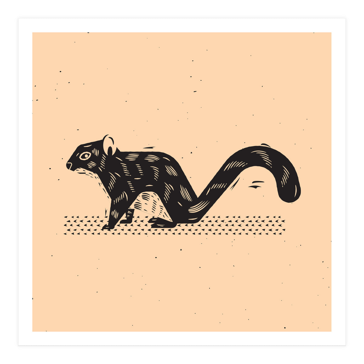 Squirrel (Print Only)