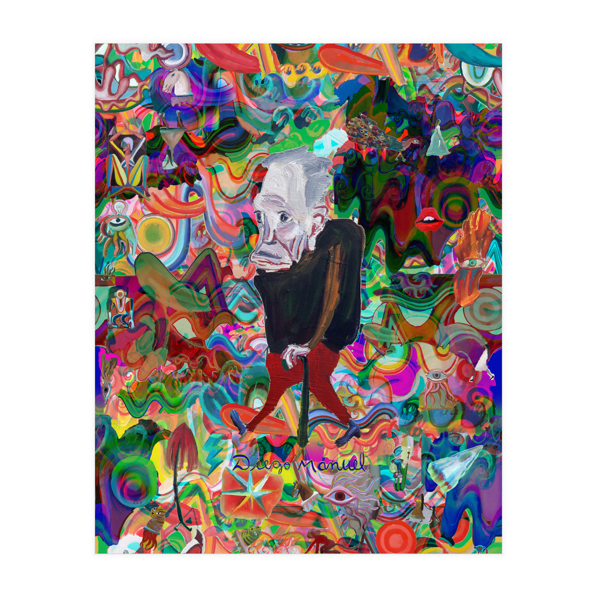 Graffitis 2021 Tapiz 56 (Print Only)