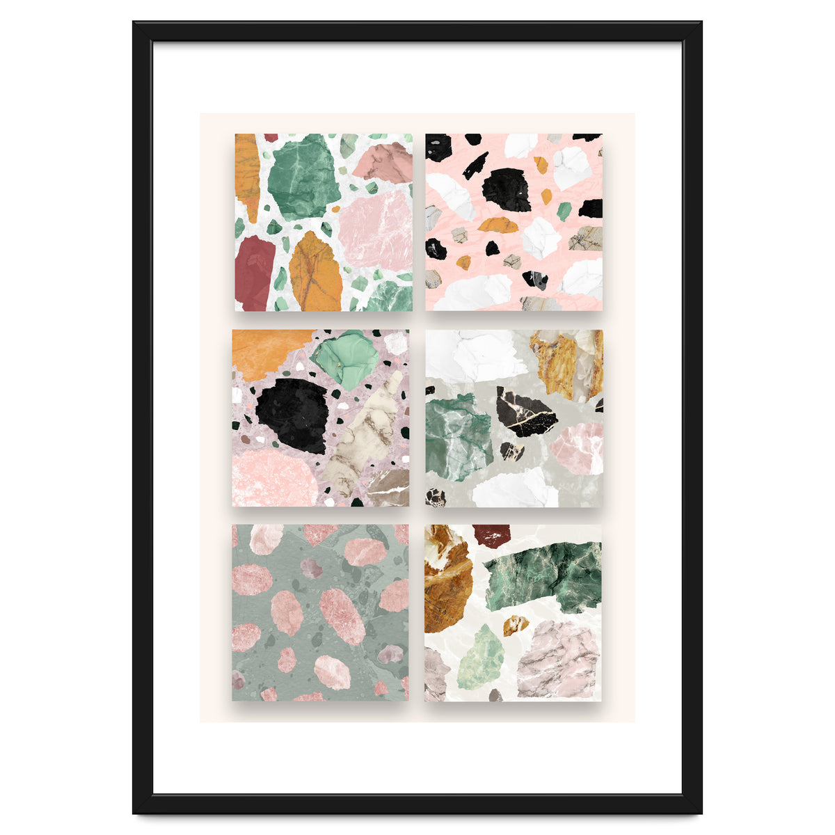 Heartstone - venetian terrazzo version 3