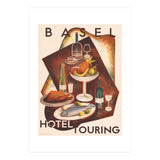 Basel Hotel Touring (Print Only) thumbnail