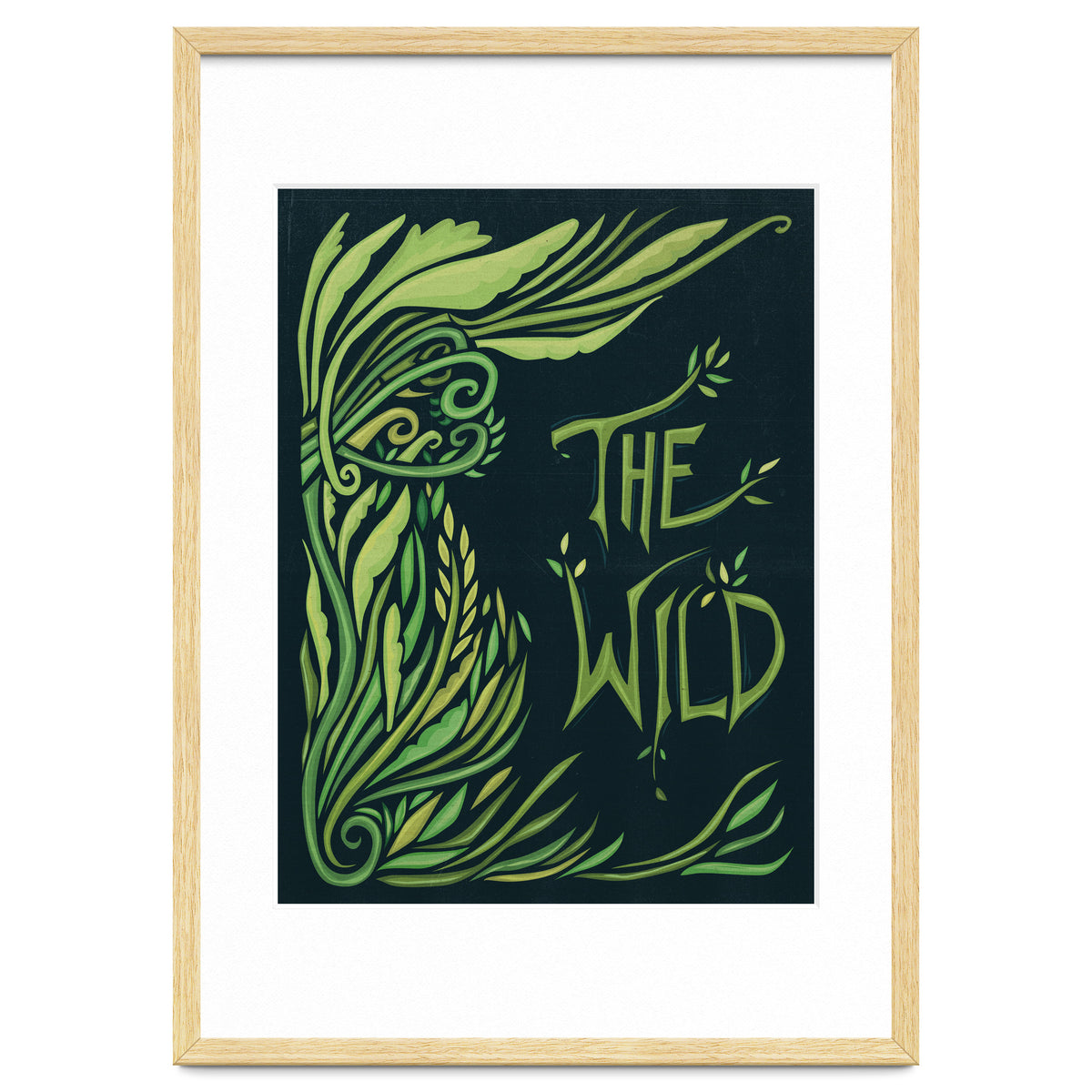 Art Nouveau Wild