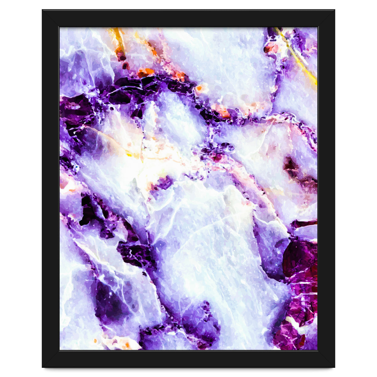Purple marbling I