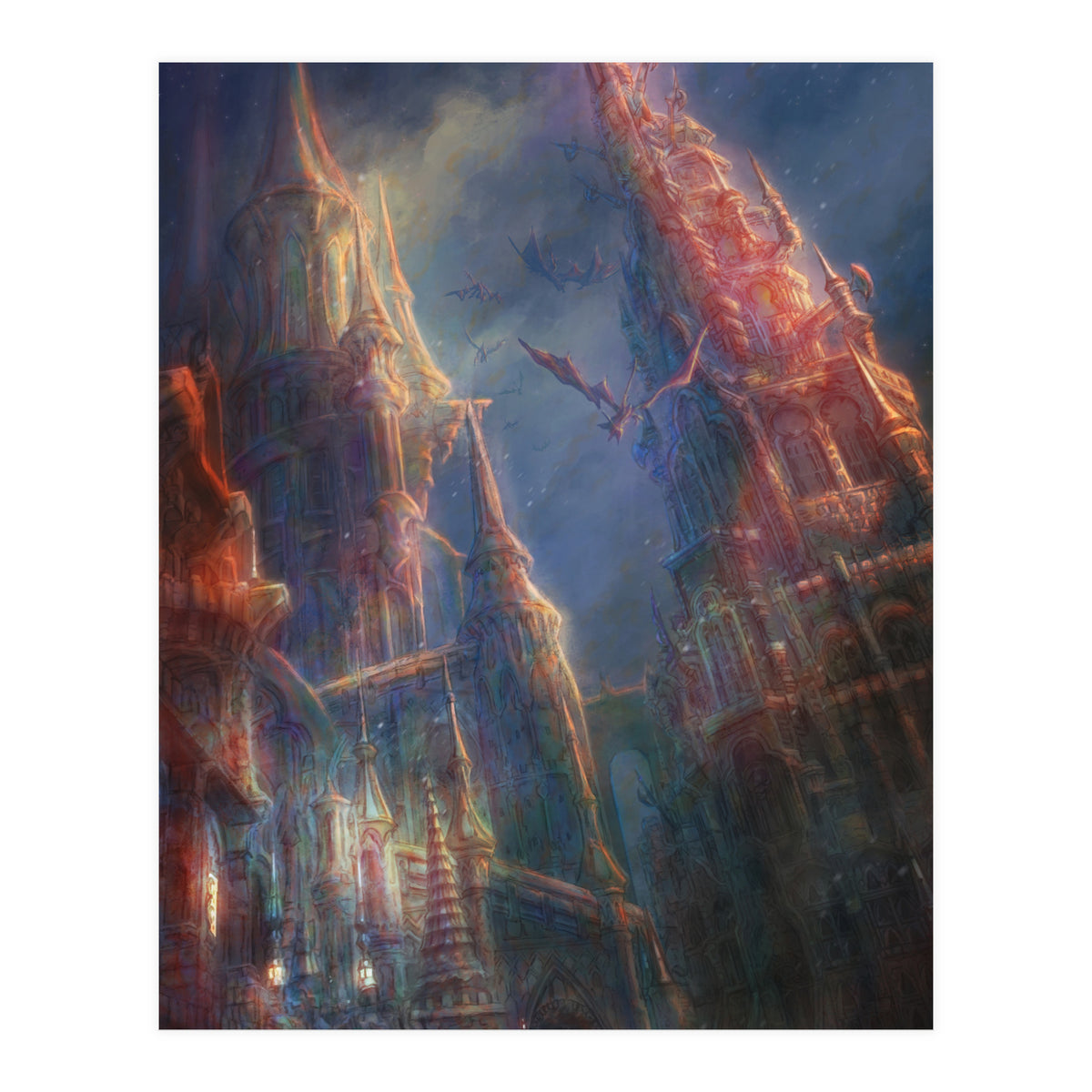Ishgard (Print Only)