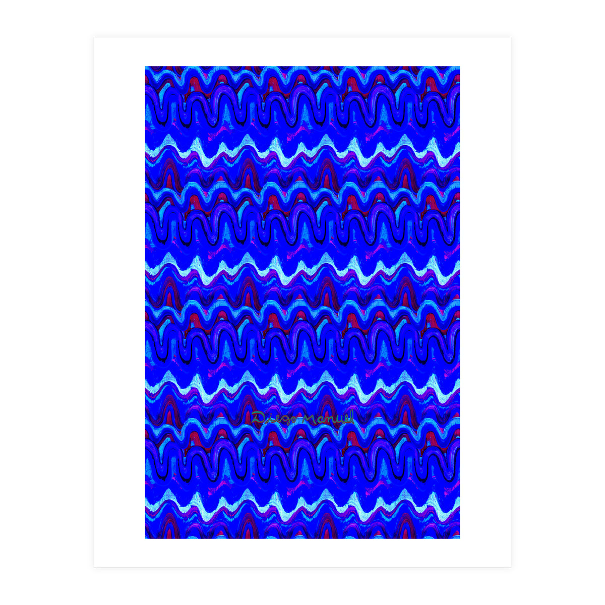 Pop Abstract A 23 (Print Only)