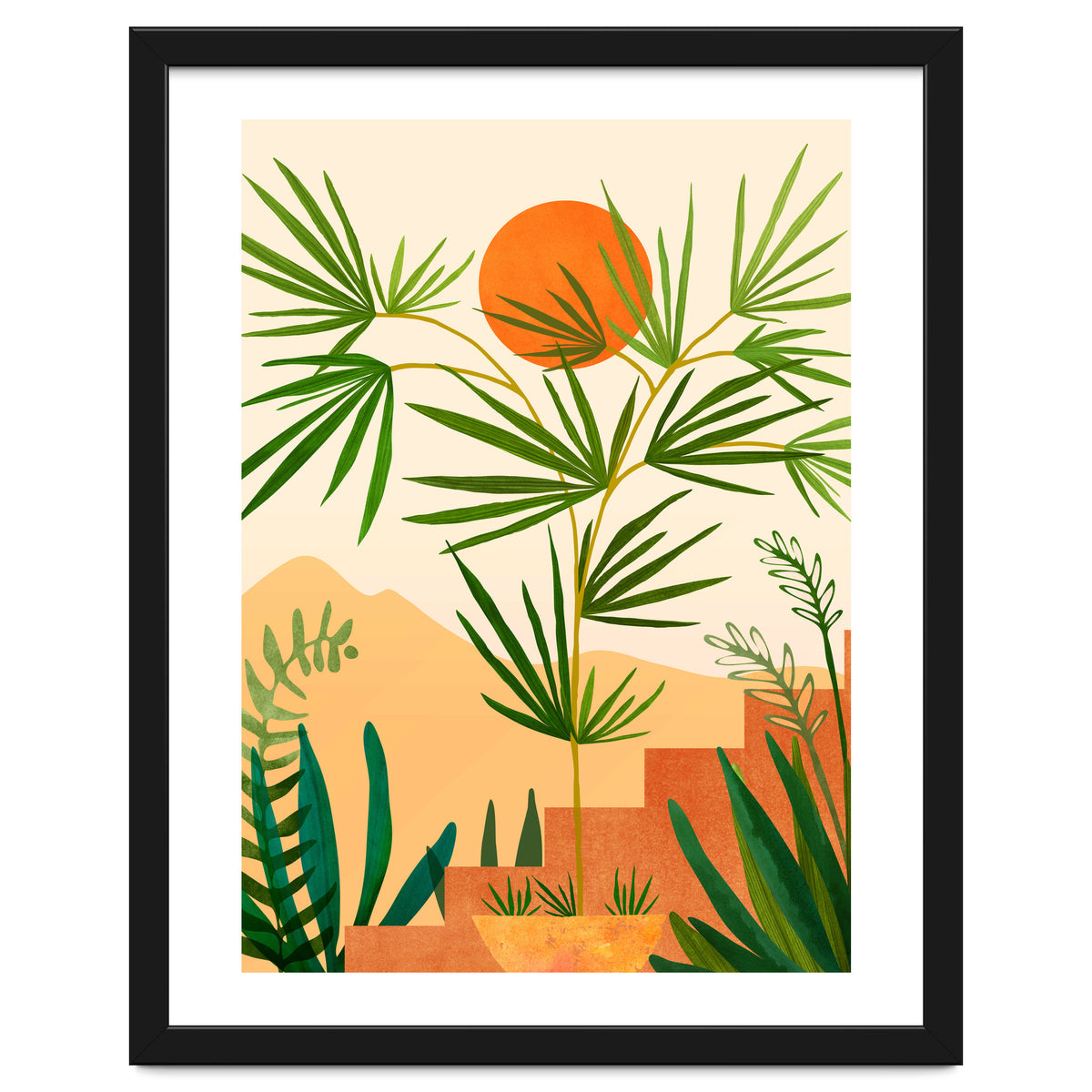 Harvest Moon Landscape