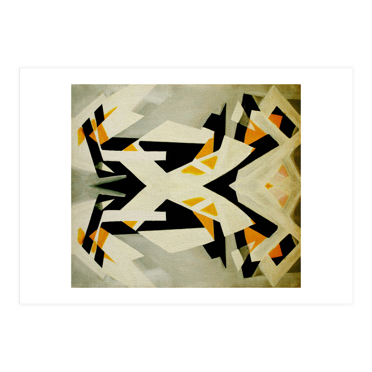 Un Perro Juguetón (Print Only)